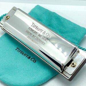 Tiffany & Co Sterling Silver 925 Harmonica Hohner Made in Germany
